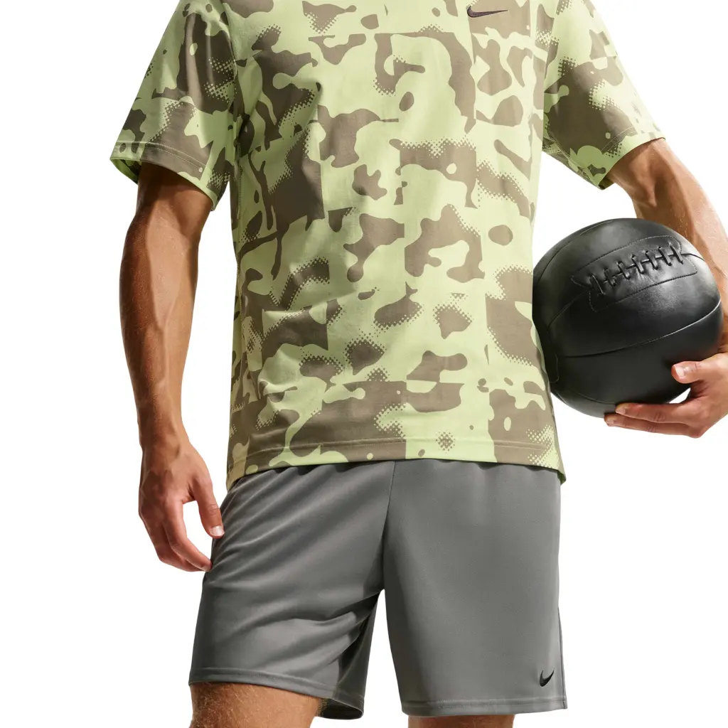Nike Flex Trainingsshorts grau