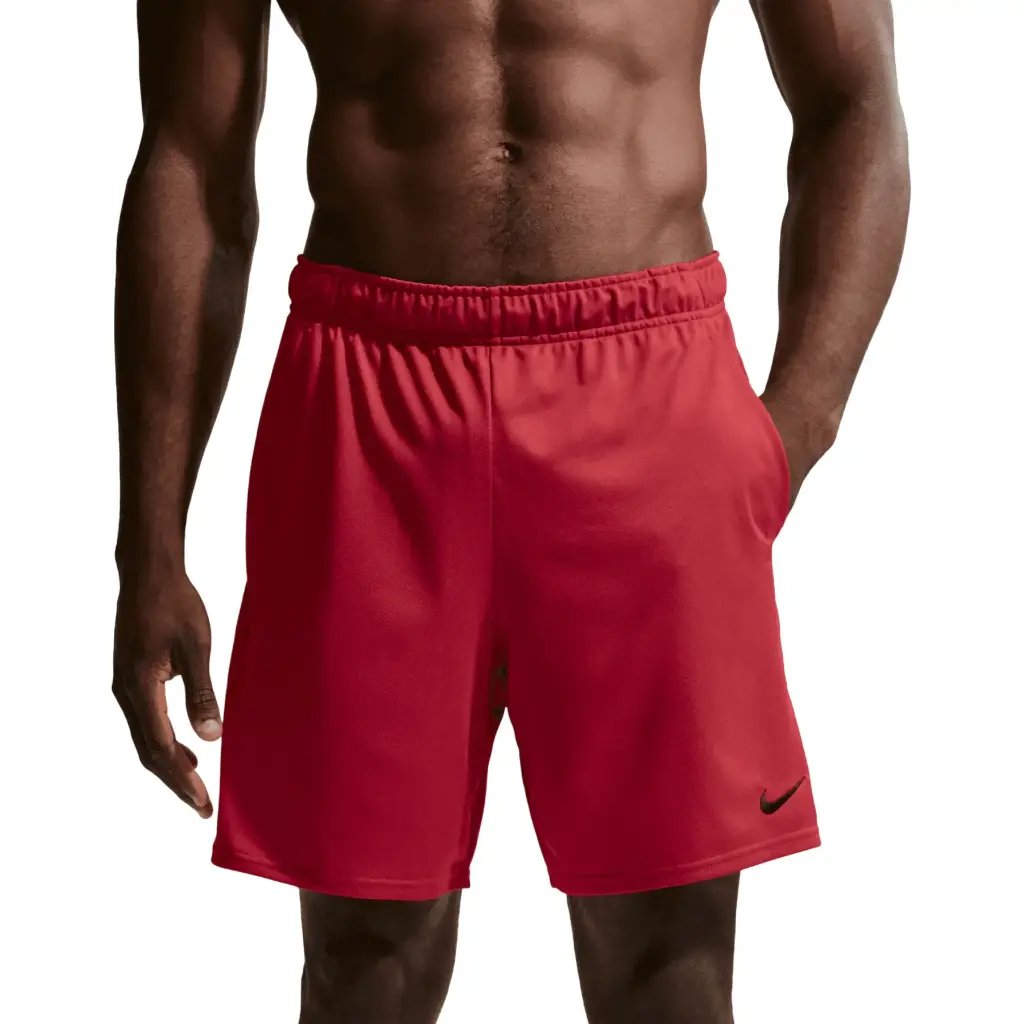 Nike Flex Trainingsshorts rot