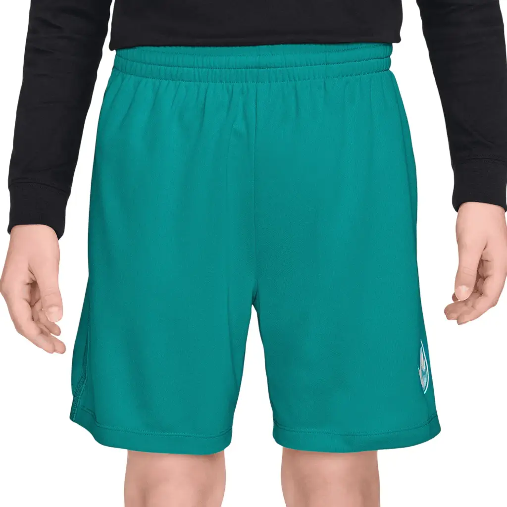 Nike Multi Dri-FIT Trainingsshorts türkis Kinder 