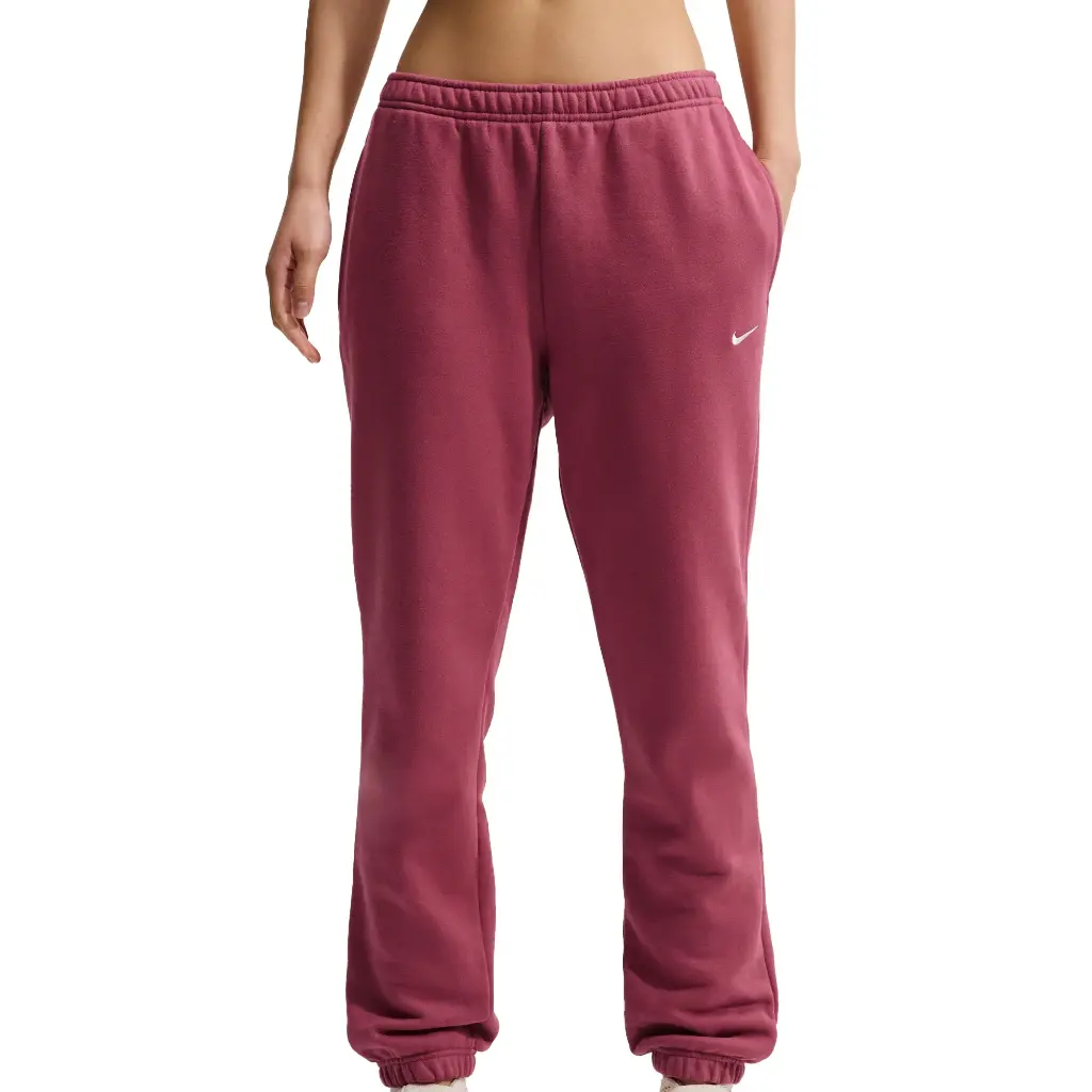 Nike Studio Fleece Jogginghose pink Damen