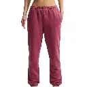 Nike Studio Fleece Jogginghose pink Damen