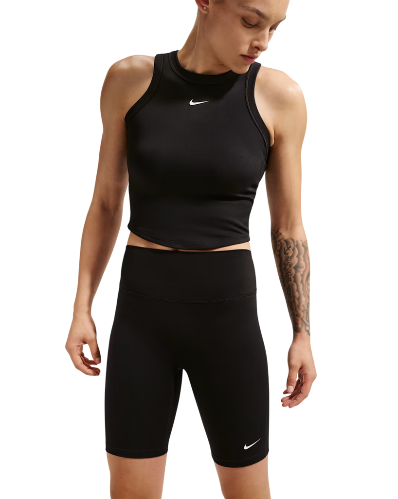 Nike One Dri-FIT 8" Shorts Damen schwarz 