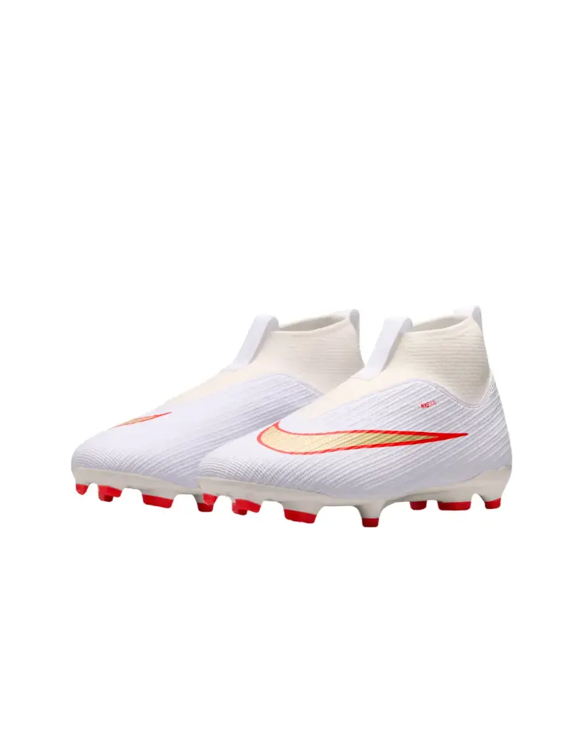Nike Jr. Mercurial Superfly 11 Academy MG Fußballschuhe weiß Kinder