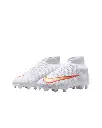 Nike Jr. Mercurial Superfly 11 Club MG Fußballschuhe weiß Kinder
