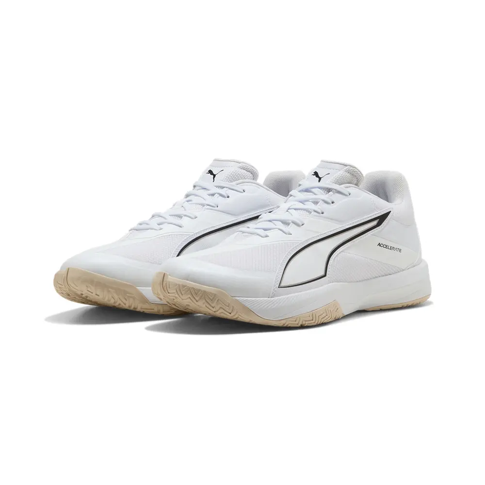 Puma Accelerate Pro 5 Handballschuhe weiß