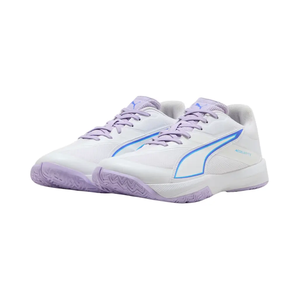 Puma Accelerate Pro 5 Hallenschuhe weiß Damen