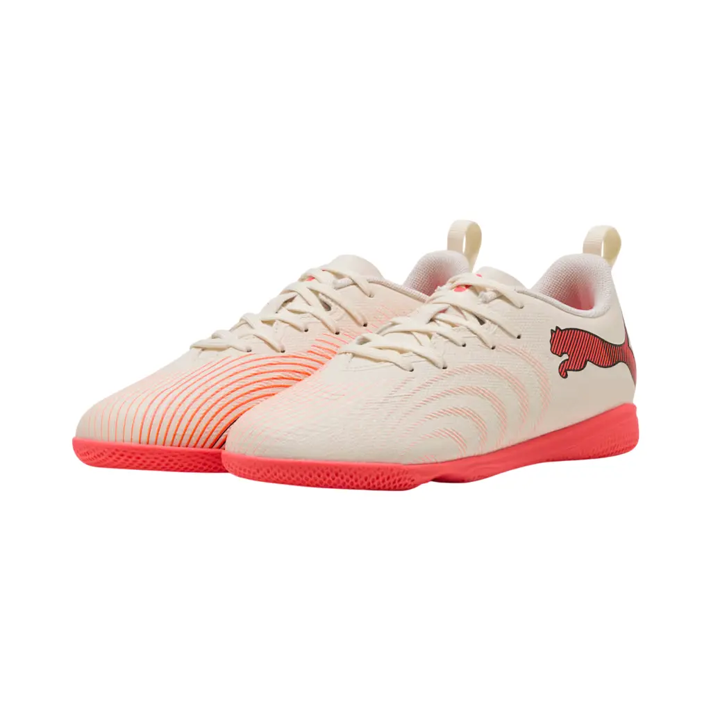 Puma Future 9 Play IT Fußballschuhe weiß Kinder