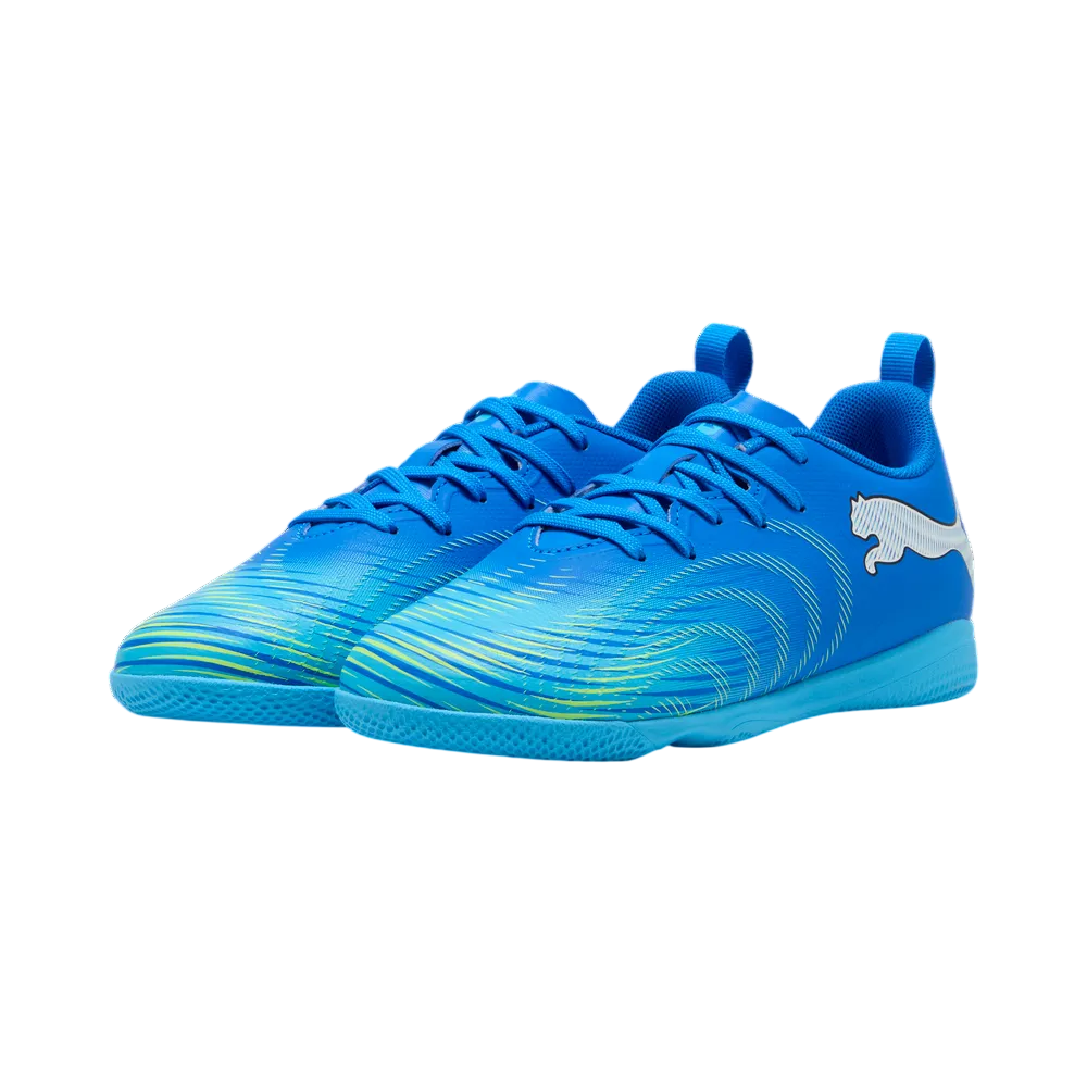 Puma Future 9 Play IT Fußballschuhe blau Kinder
