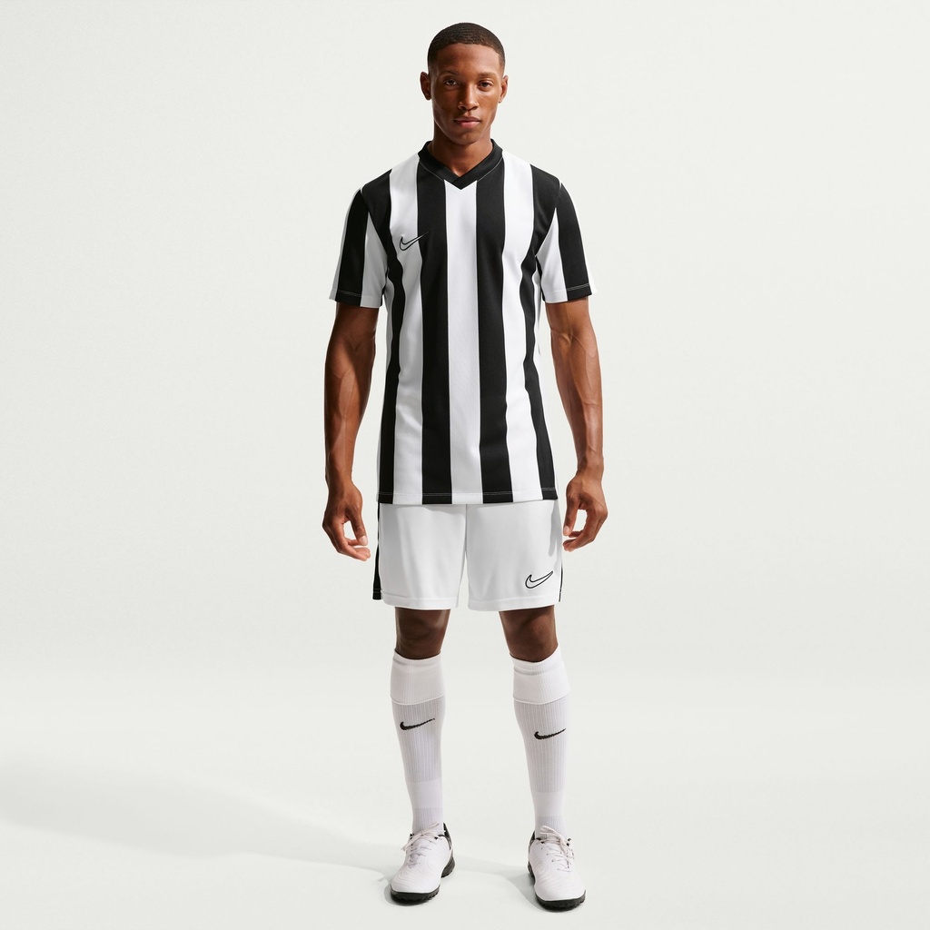Nike Striped Division V Trikot schwarz-weiß 