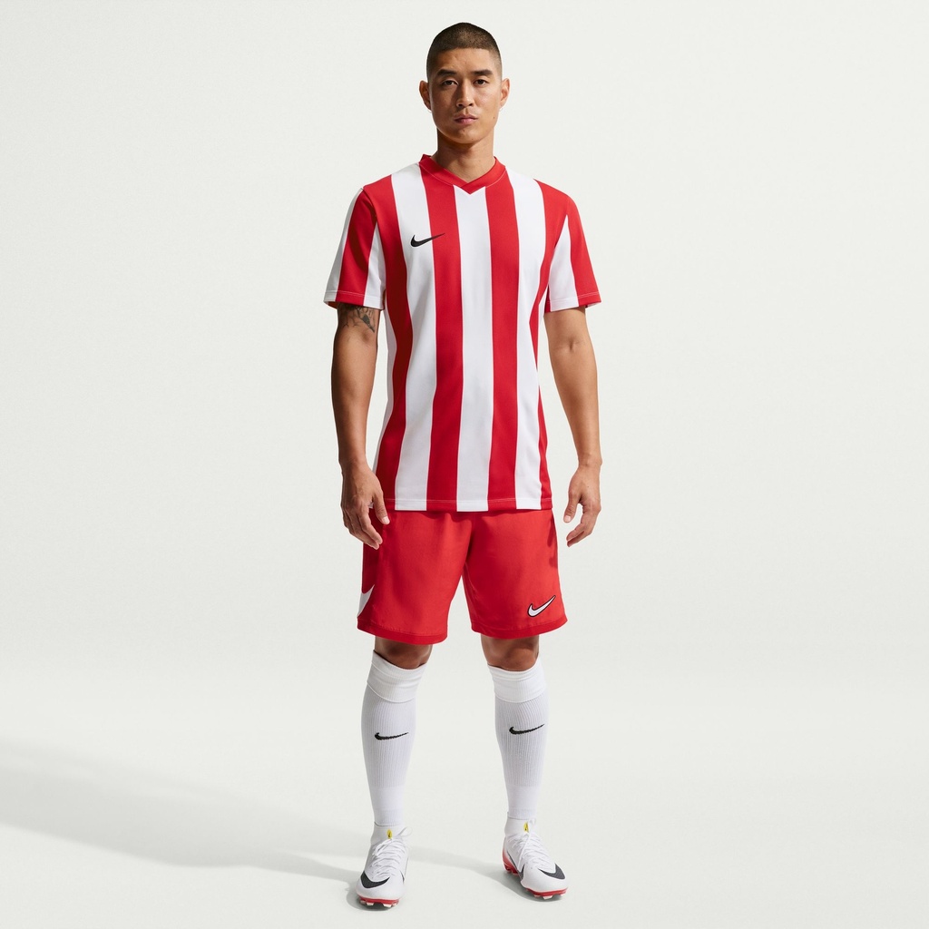 Nike Striped Division V Trikot rot 