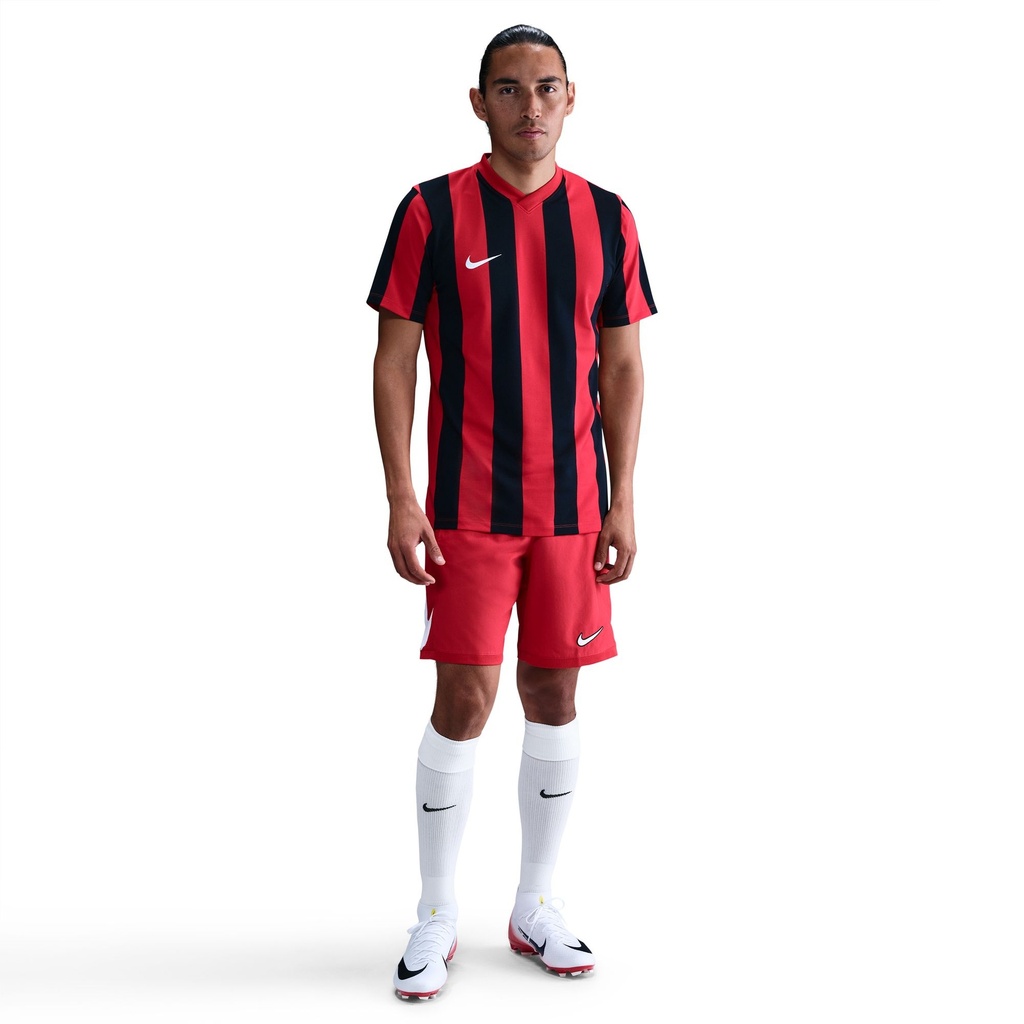 Nike Striped Division V Trikot rot 