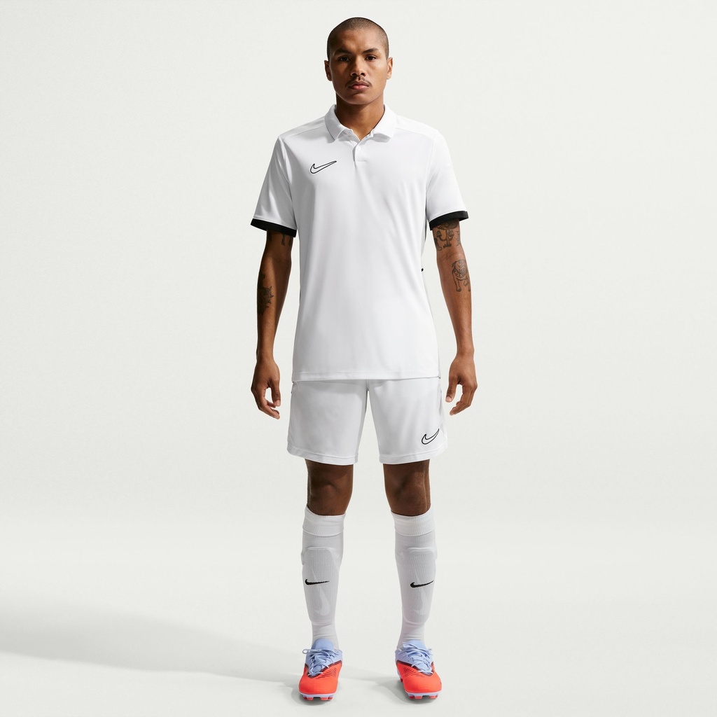 Nike Academy 25 Poloshirt weiß 