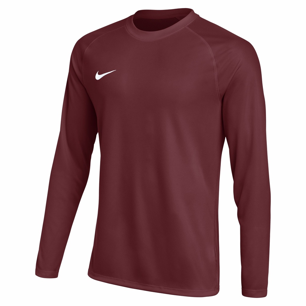 Nike Dri-FIT Park VIII Trikot Langarm rot 
