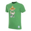 COPA Mexiko WM 1970 Juanito Maskottchen T-Shirt grün