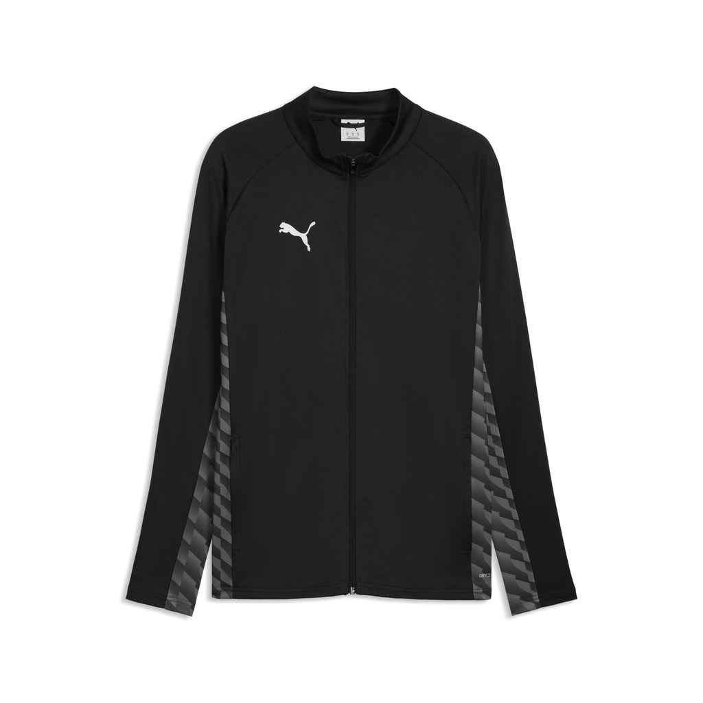 Puma teamLIGA26 Trainingsjacke schwarz 