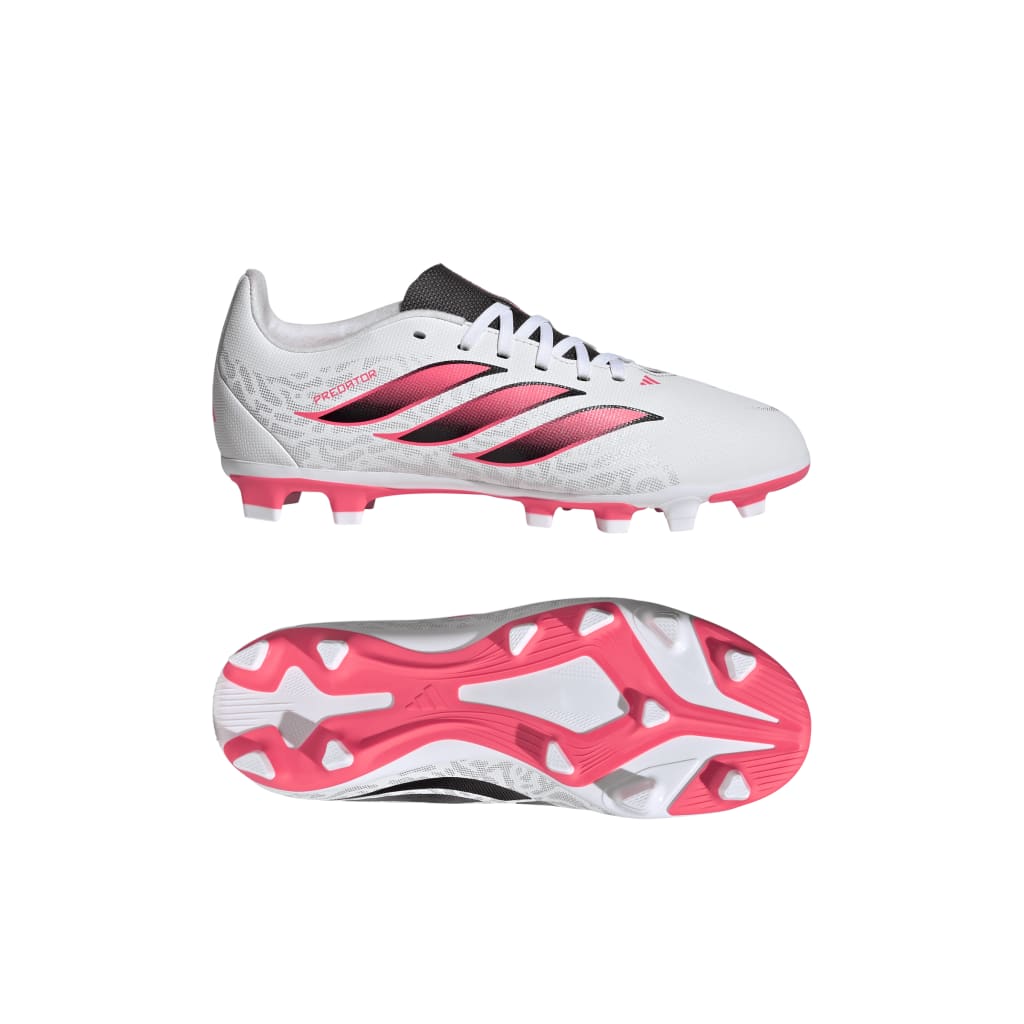 adidas Predator Club MG Fußballschuhe weiß Kinder 