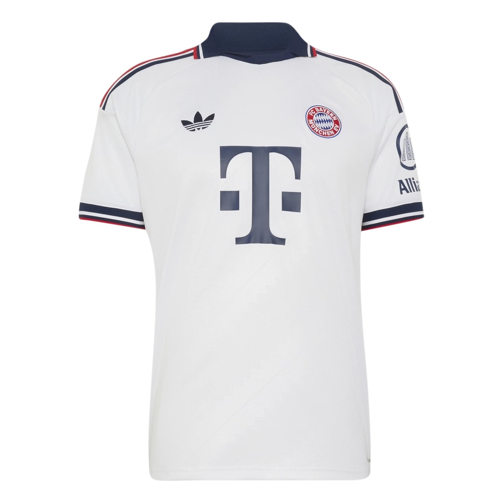 adidas FC Bayern München 26/27 Auswärtstrikot weiß