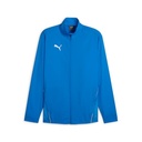 Puma teamGOAL Sideline Trainingsjacke blau