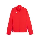 Puma teamGOAL Sideline Trainingsjacke rot Damen