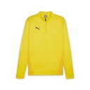 Puma teamGOAL Training 1/4 Zip Sweatshirt gelb
