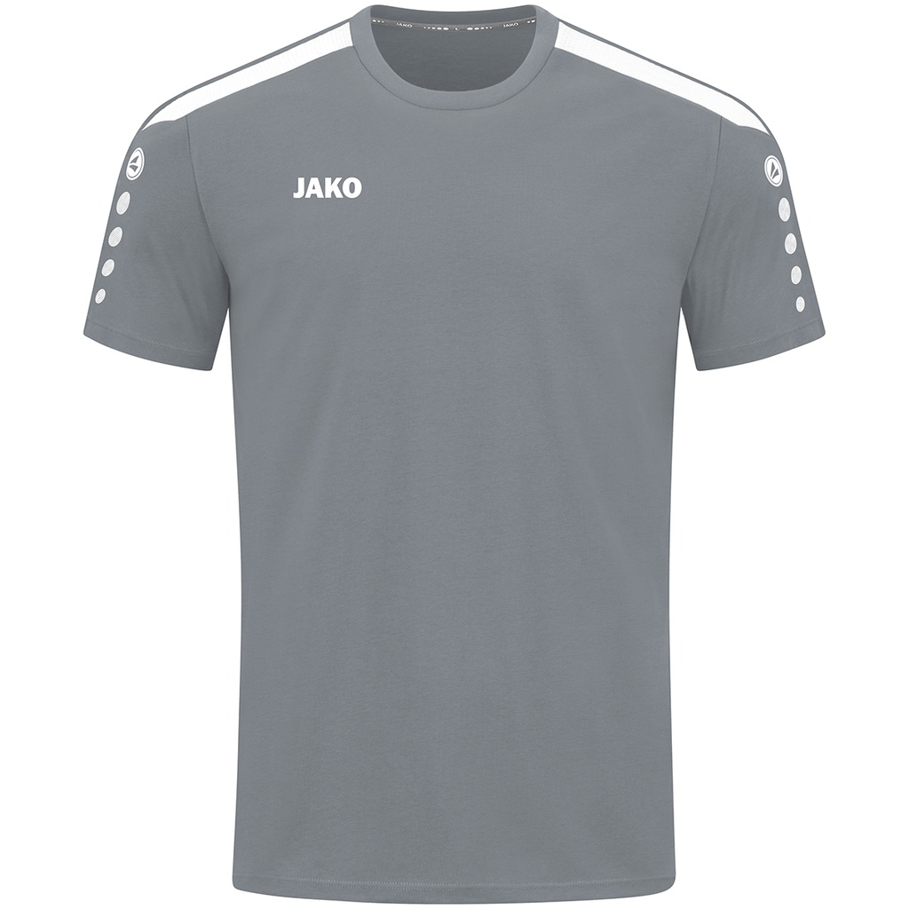 Jako Power T-Shirt grau