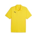 Puma teamGOAL Polo-Shirt gelb