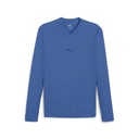 Puma teamGOAL Baselayer langarm Funktionsshirt blau