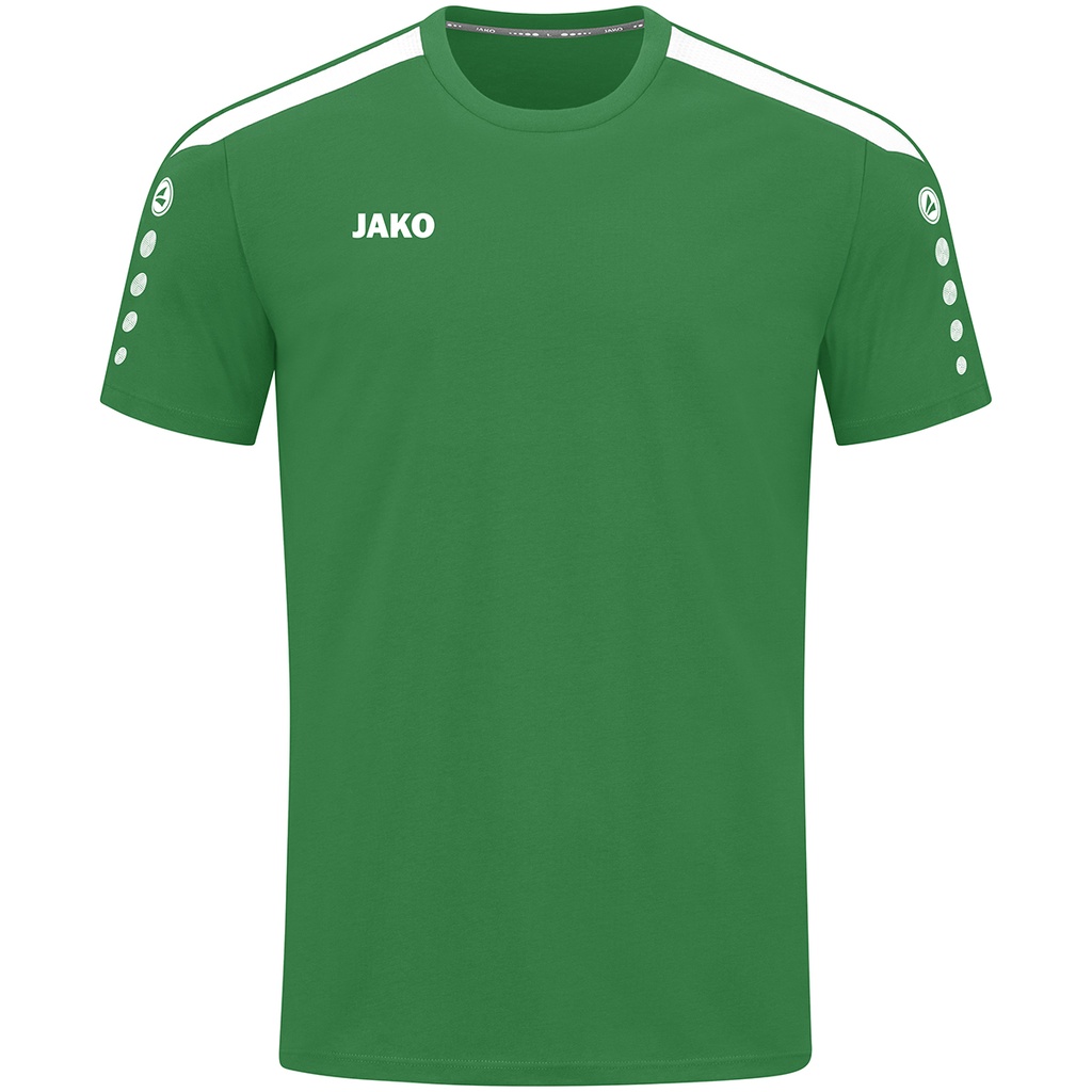 Jako Power T-Shirt grün Kinder