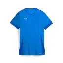 Puma teamGOAL Matchday Trikot blau Damen