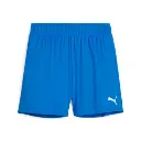 Puma teamGOAL Shorts blau Damen