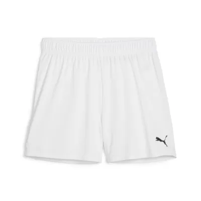 Puma teamGOAL Shorts weiß Damen