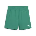 Puma teamGOAL Shorts grün Damen