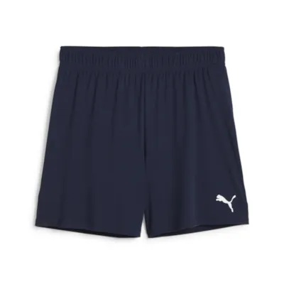 Puma teamGOAL Shorts dunkelblau Damen