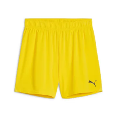 Puma teamGOAL Shorts gelb Damen