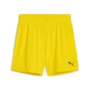 Puma teamGOAL Shorts gelb Damen