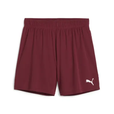 Puma teamGOAL Shorts dunkelrot Damen