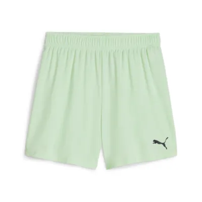 Puma teamGOAL Shorts hellgrün Damen