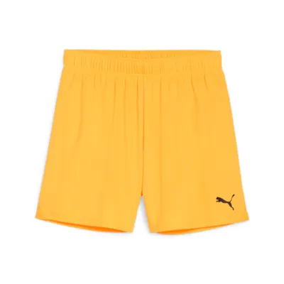 Puma teamGOAL Shorts orange Damen