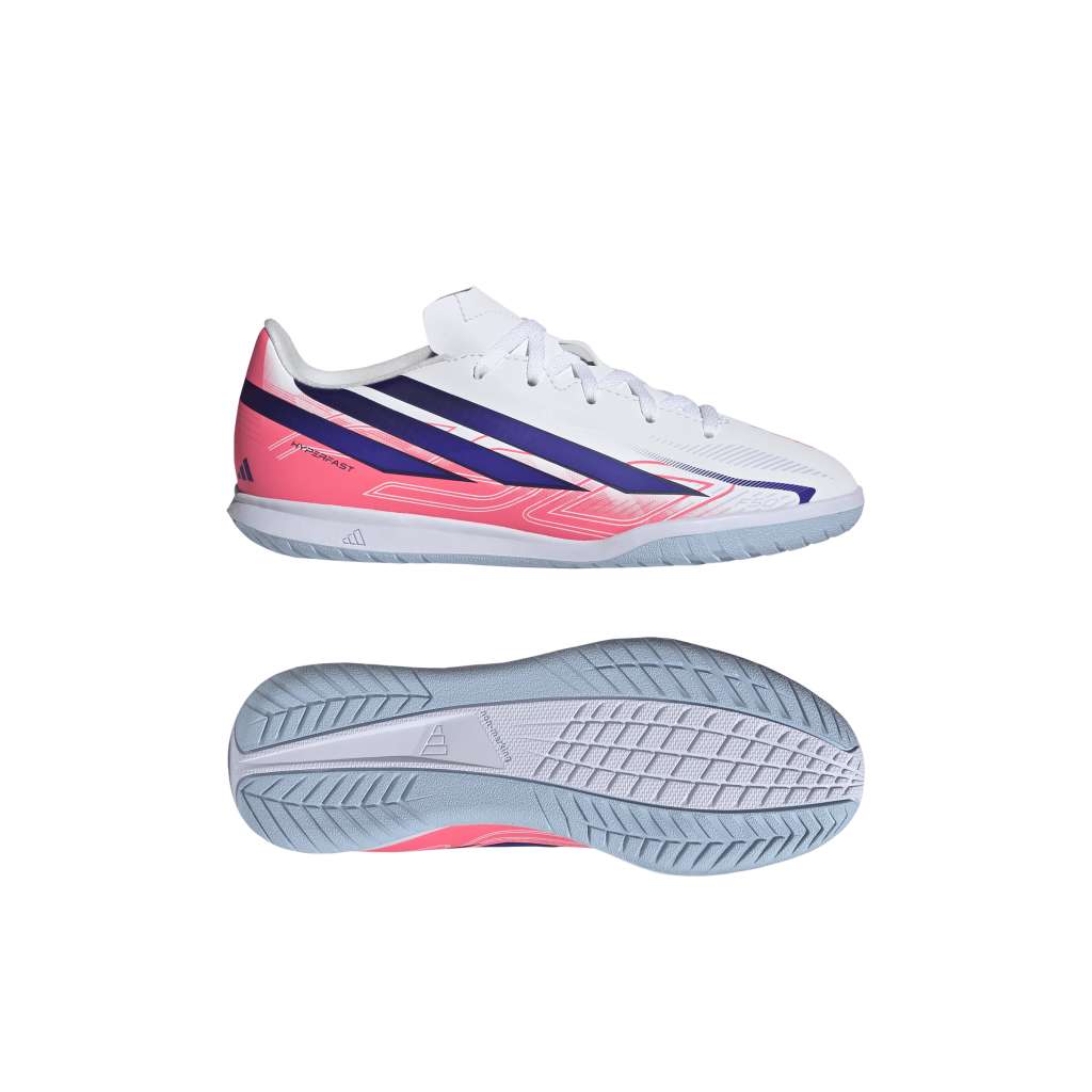 F50 Hyperfast Club Indoor Fußballschuhe mehrfarbig Kinder
