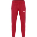 Jako Power Polyesterhose rot