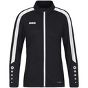 Jako Power Polyesterjacke schwarz Damen
