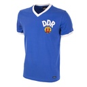 COPA DDR Retro Trikot WM 1974 blau