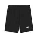 Puma teamFINAL Casuals Shorts schwarz Kinder