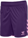 Hummel Core 2.0 Shorts lila Damen 
