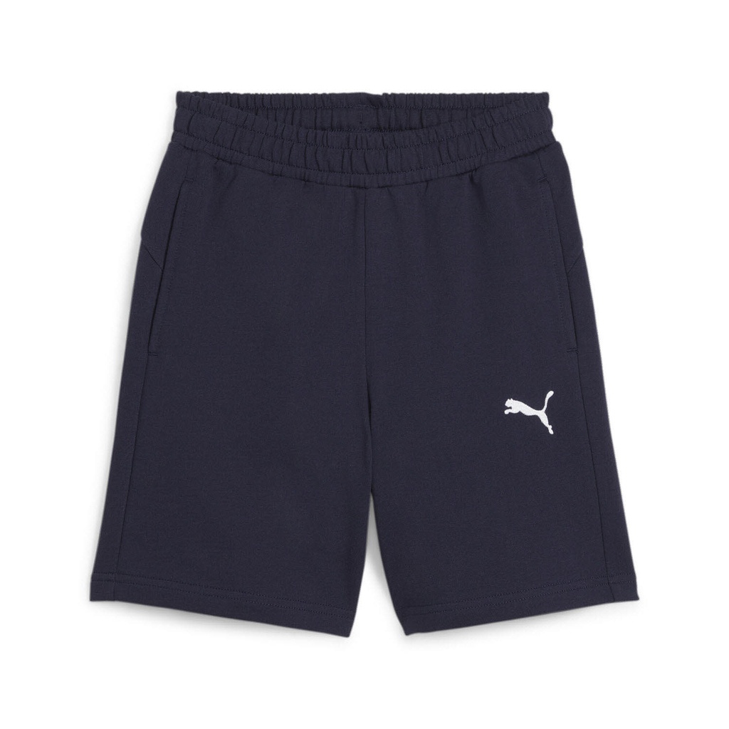 Puma teamGOAL Casuals Shorts dunkelblau Kinder