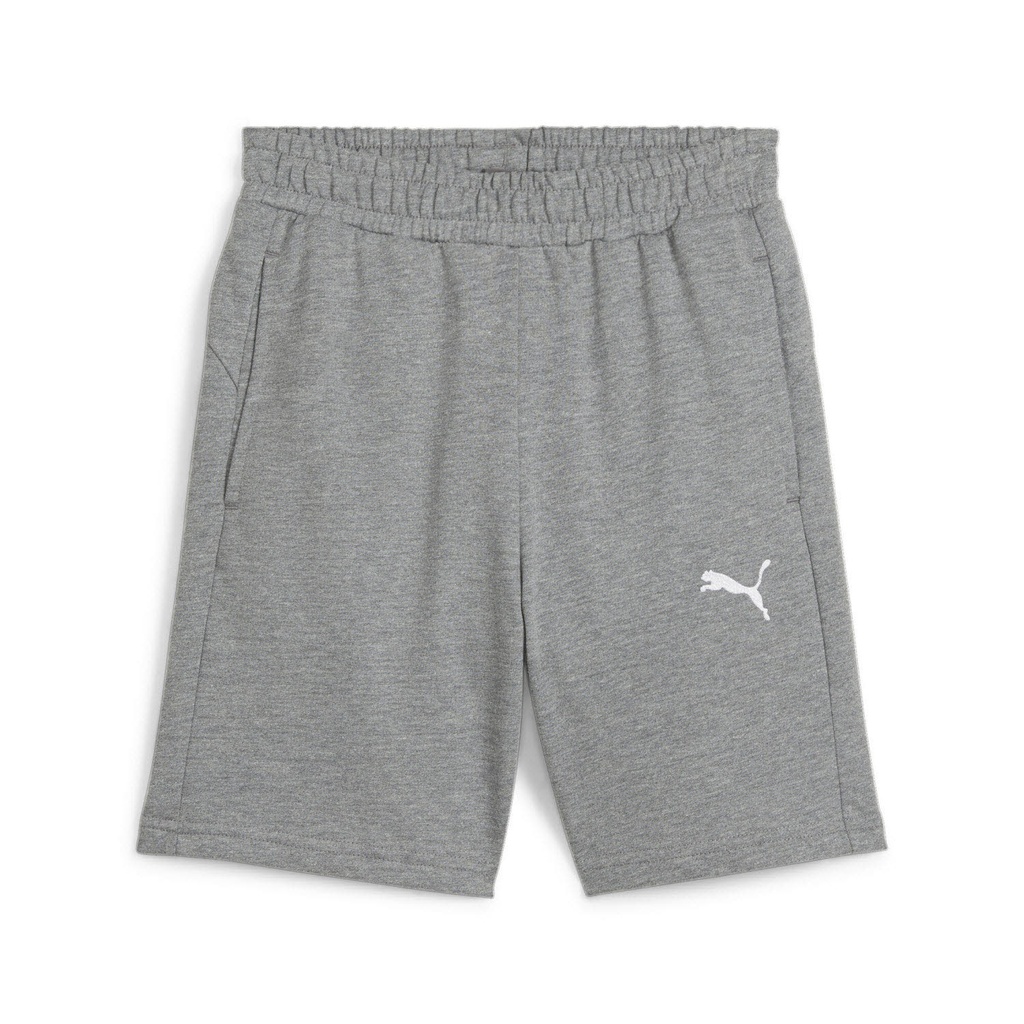 Puma teamGOAL Casuals Shorts grau Kinder