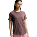 Nike Sportswear Club Essentials T-Shirt braun Damen