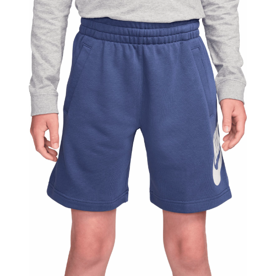 Nike Sportswear Club French-Terry-Shorts blau Kinder