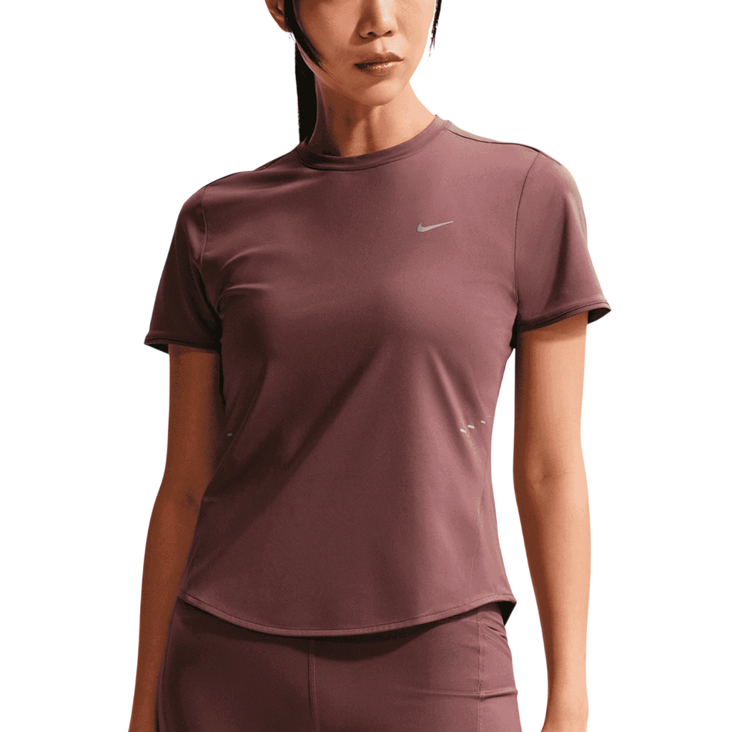 Nike Swift Dri-FIT T-Shirt braun Damen 