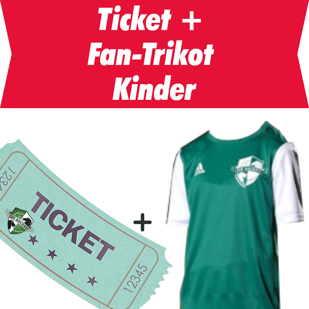 Ticket & Grünblitz-Trikot Kinder – Recken vs HSV Hamburg